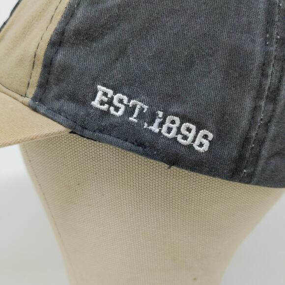 Lucky 7 USA Strapback Hat Miami Beach Florida Black Embroidered MB Logo W/Tags - Picture 6 of 14